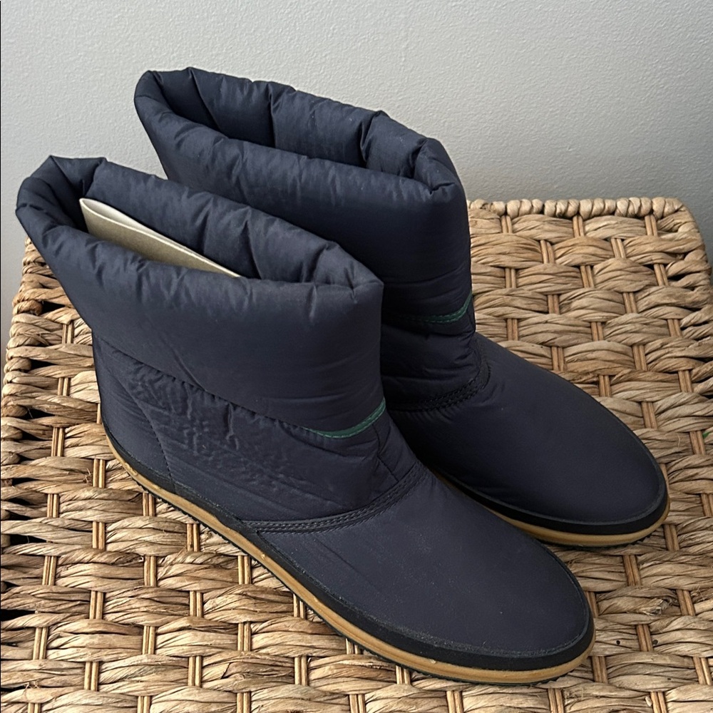 Women’s Sporto Navy Low Boots